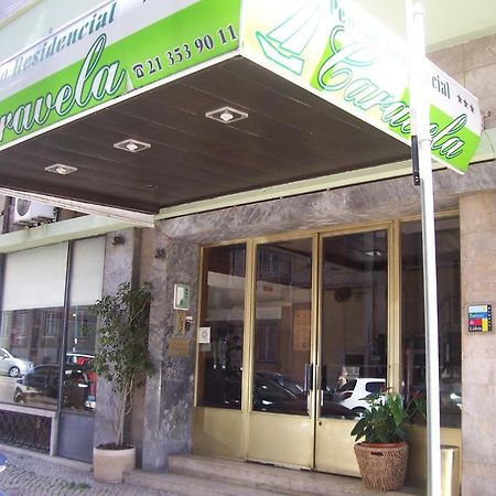 Hotel Residencial Caravela Lisbon Exterior photo